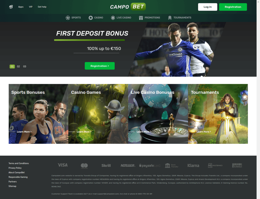 BONUS CAMPOBET