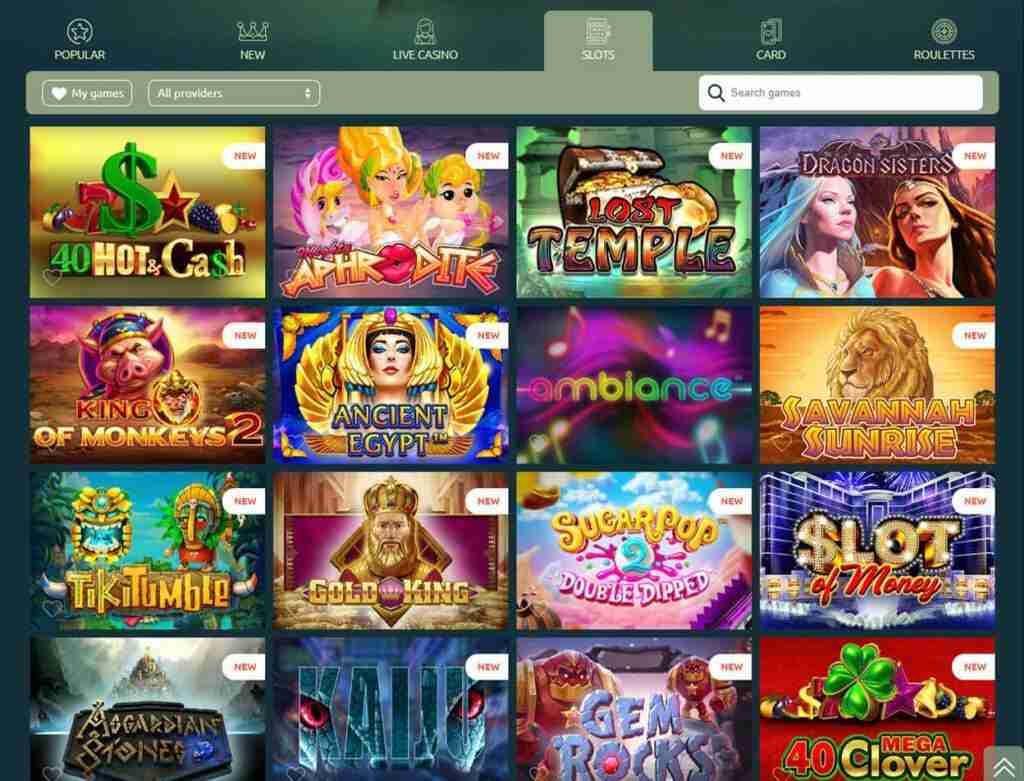 CASINO casinia bet