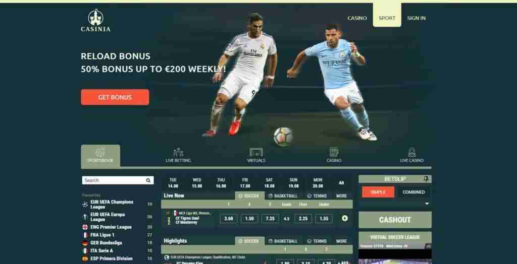 CASINABET ONLINE