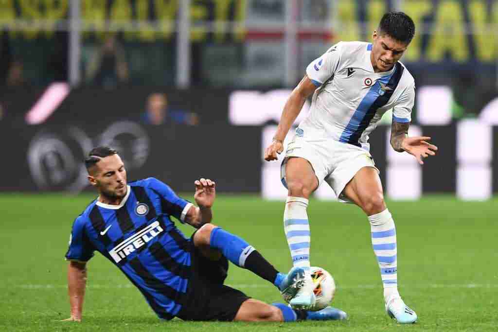 Correa-D'Ambrosio, Inter-Lazio