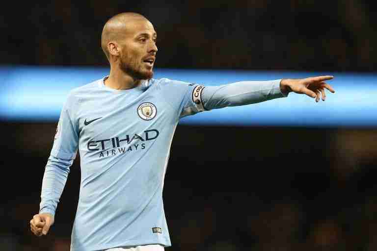 David Silva, Manchester City