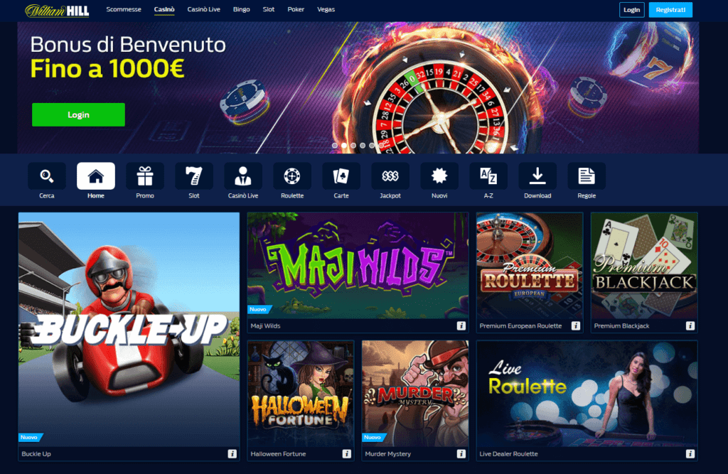 William Hill Casino
