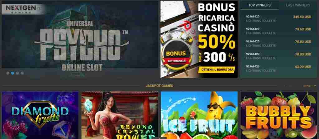 bet2u casino bonus