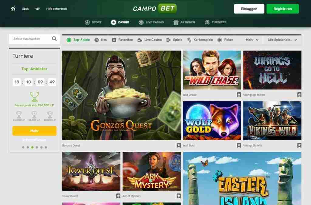 CASINO CAMPOBET