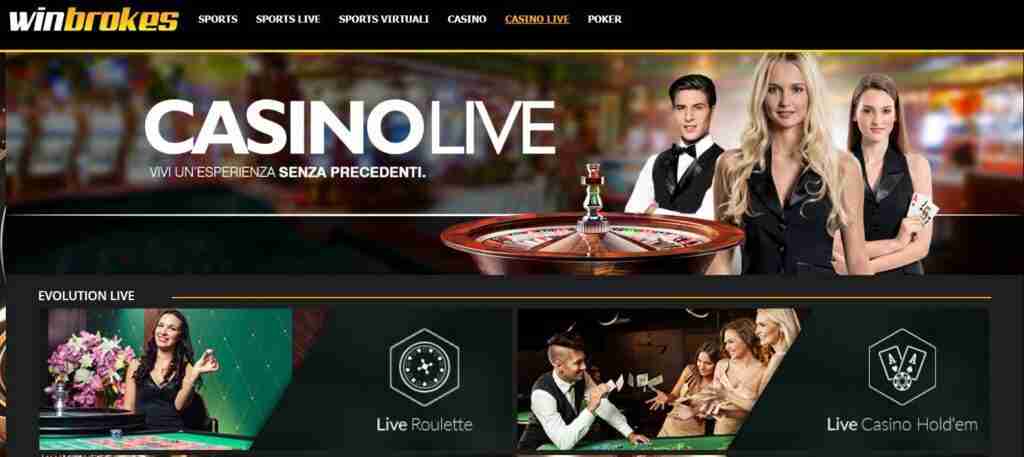 WINBROKES CASINO