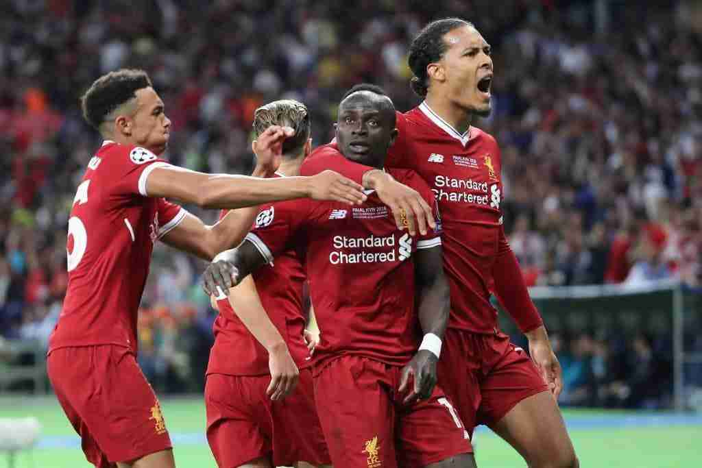 esultanza Liverpool