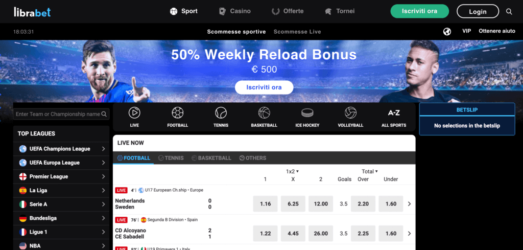 LIBRABET BONUS