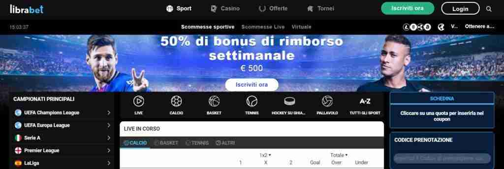Librabet sport