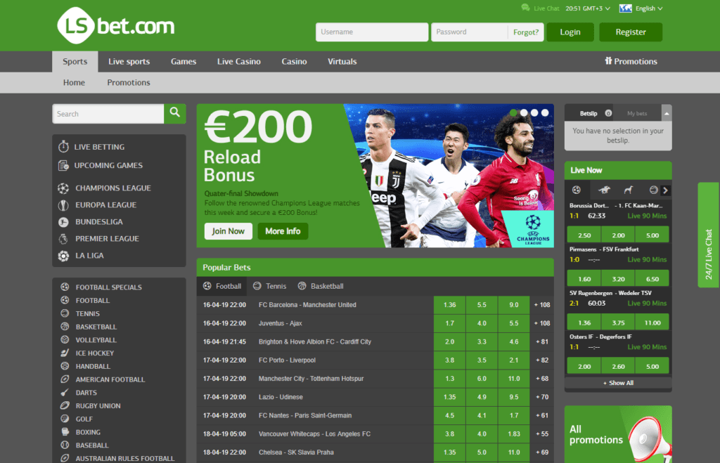 BONUS LSBET