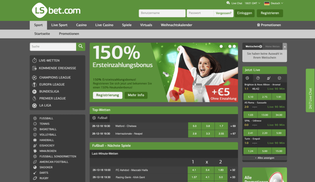 SCOMMESSE ONLINE
