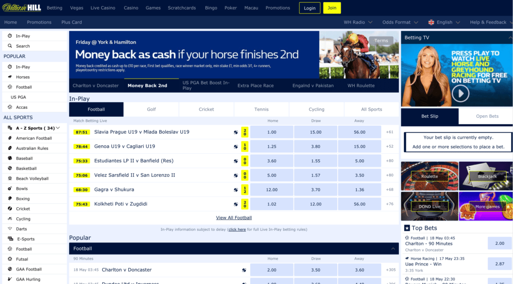 william hill