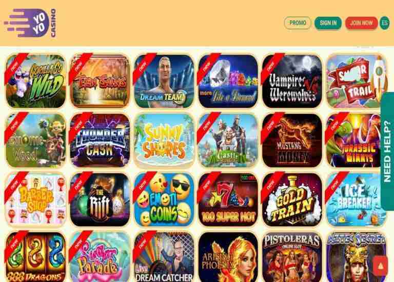 yoyo casino