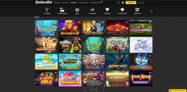 BonkersBet Casino