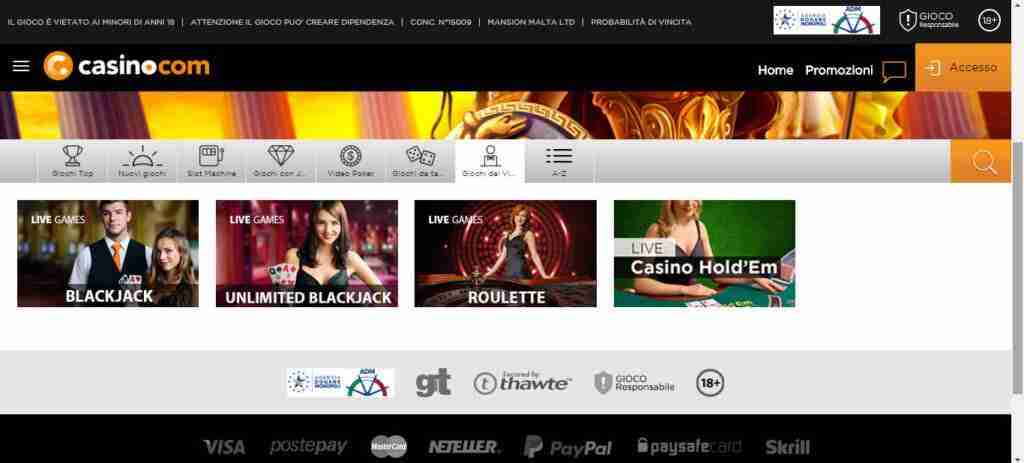 Live Casino.com