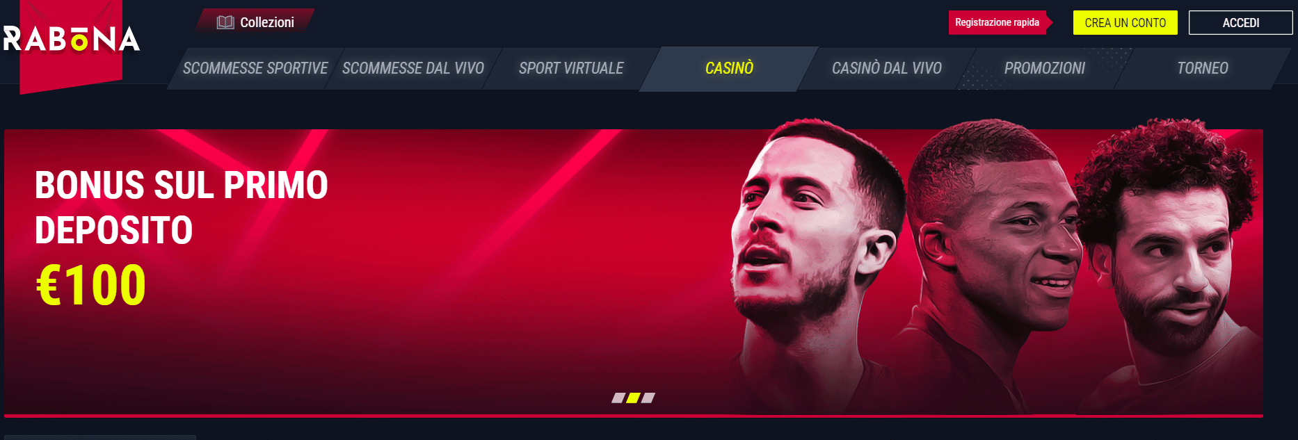 promozioni Rabona