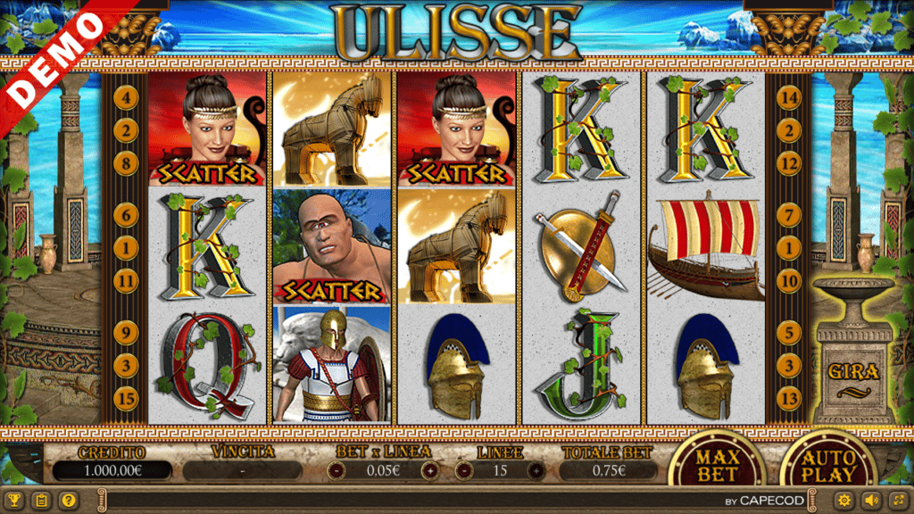 simboli Slot Machine Ulisse