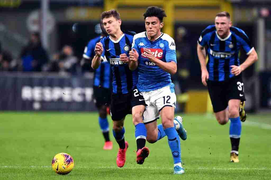 Barella-Elmas, Inter-Napoli
