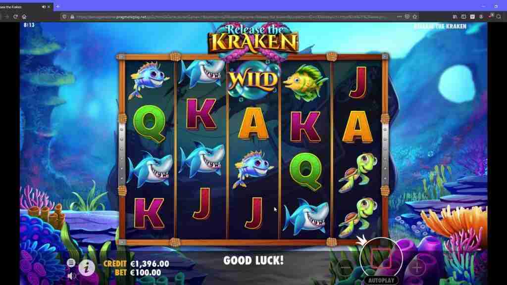 Simboli Release the Kraken Slot Machine