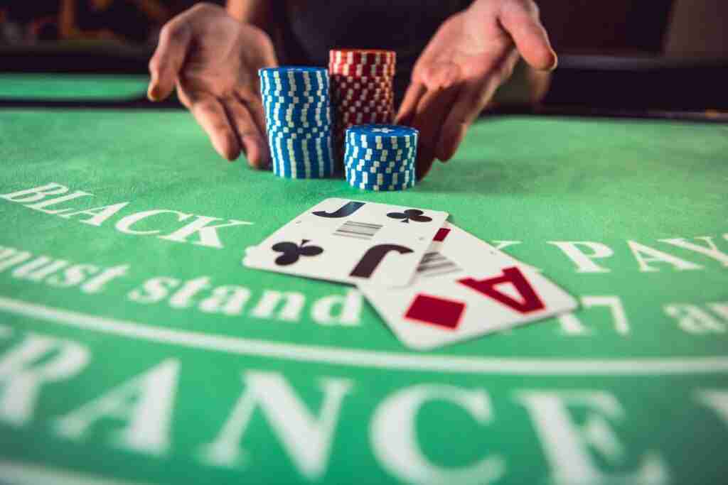 carte Blackjack 