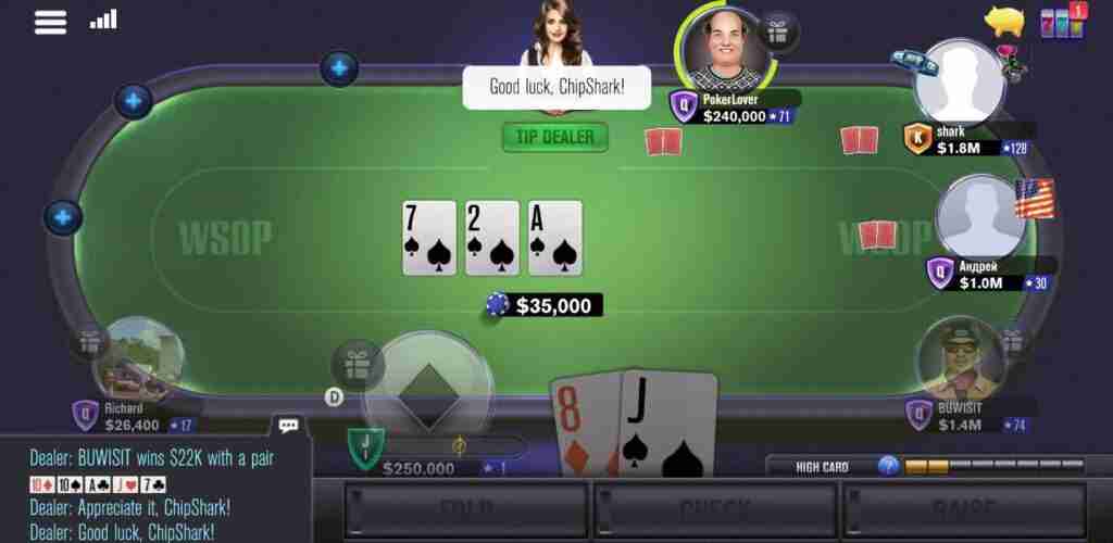 poker online