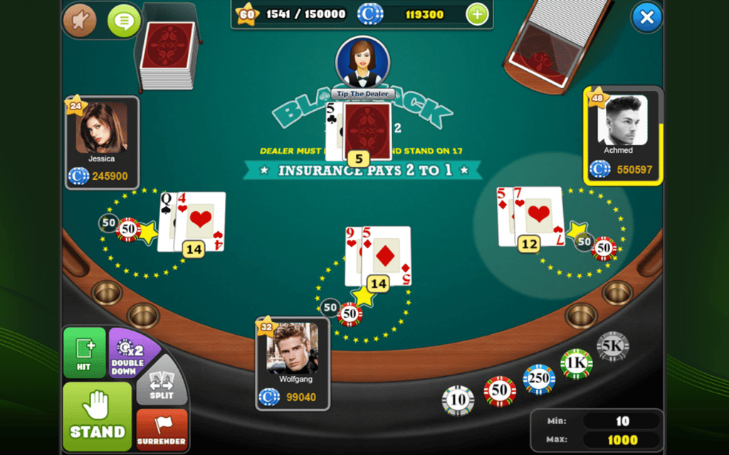 poker online