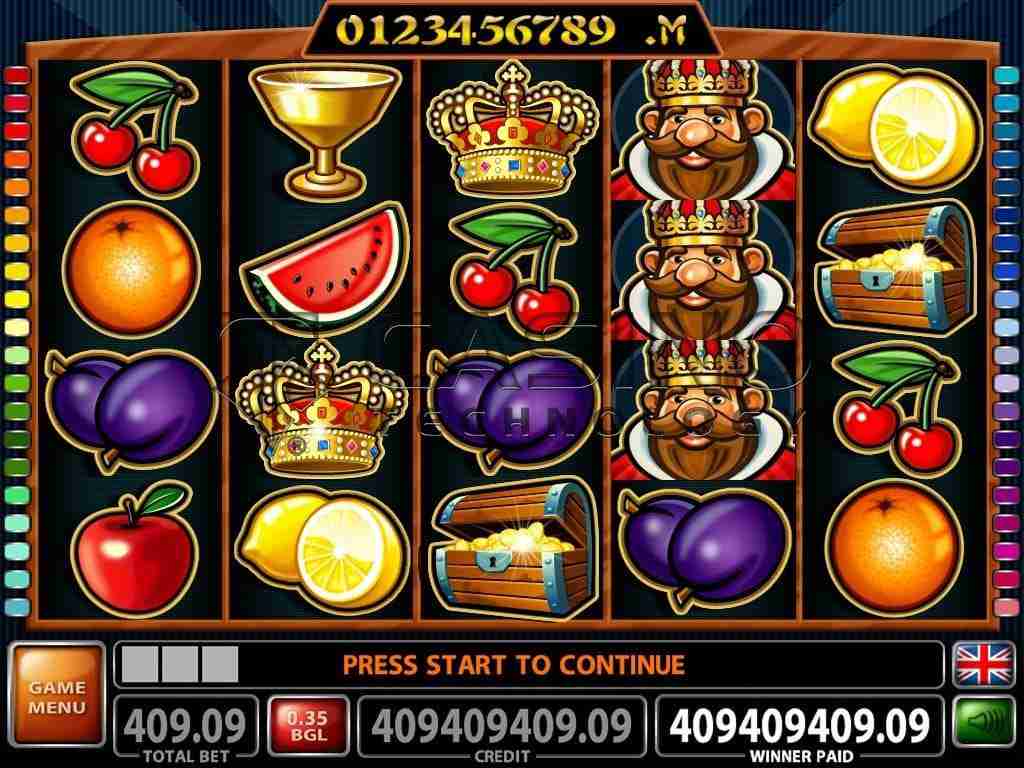 simboli 40 Treasures slot machine