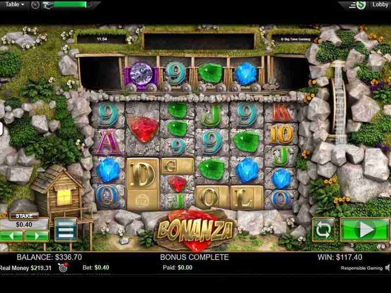 simboli Bonanza Slot Machine