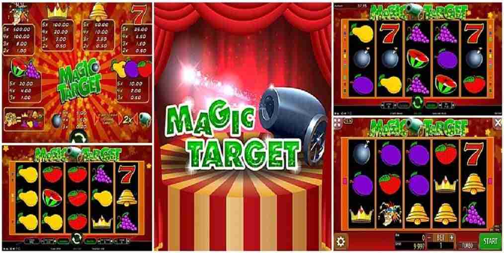 simboli Magic Target Slot Machine