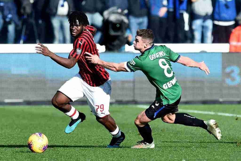 Kessie-Gosens, Atalanta-Milan