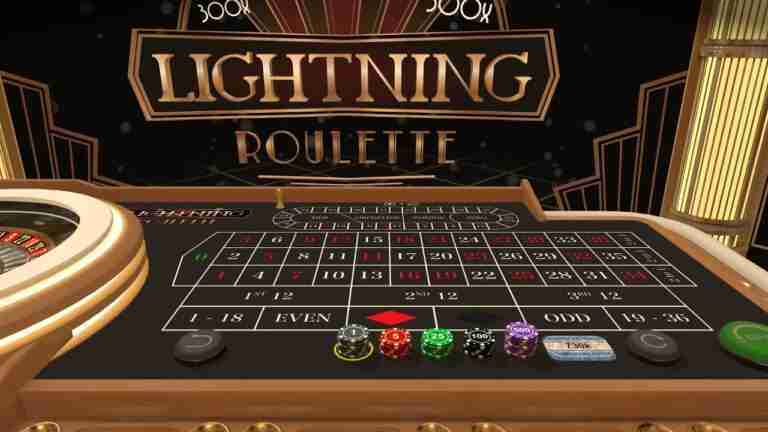 Lightning Roulette online
