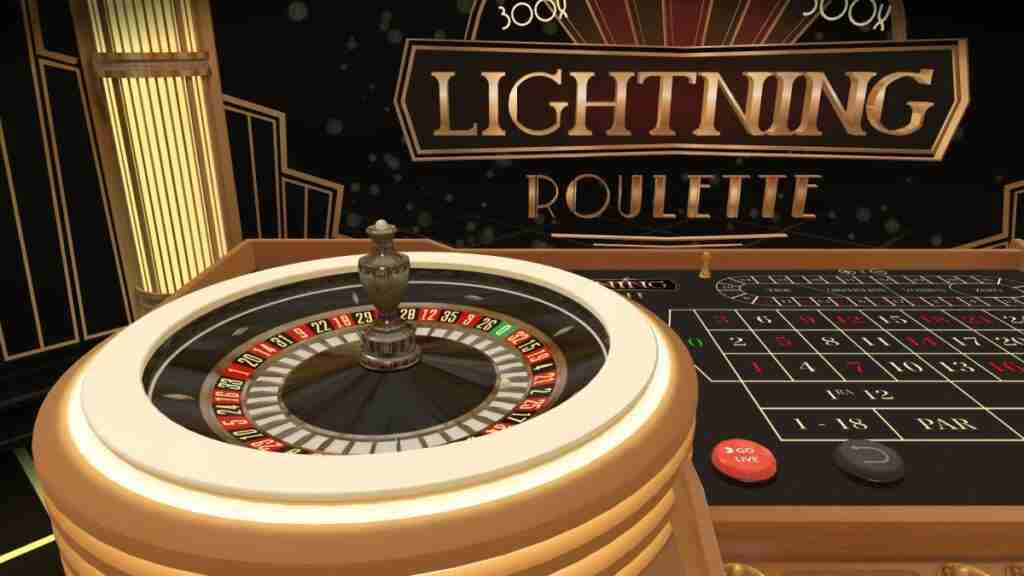Lightning Roulette online
