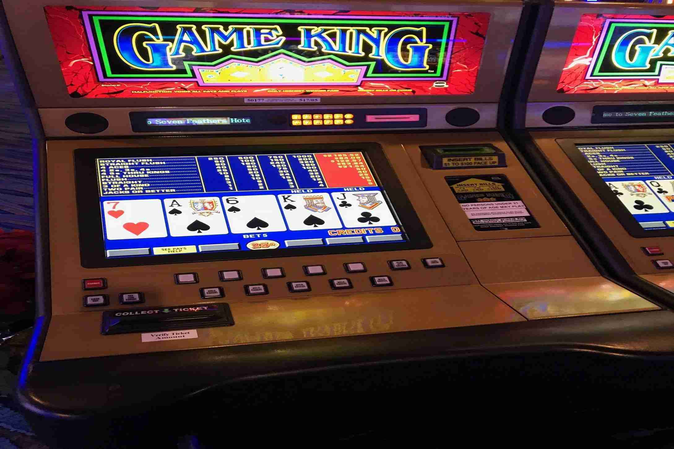 Video Poker Anni 90