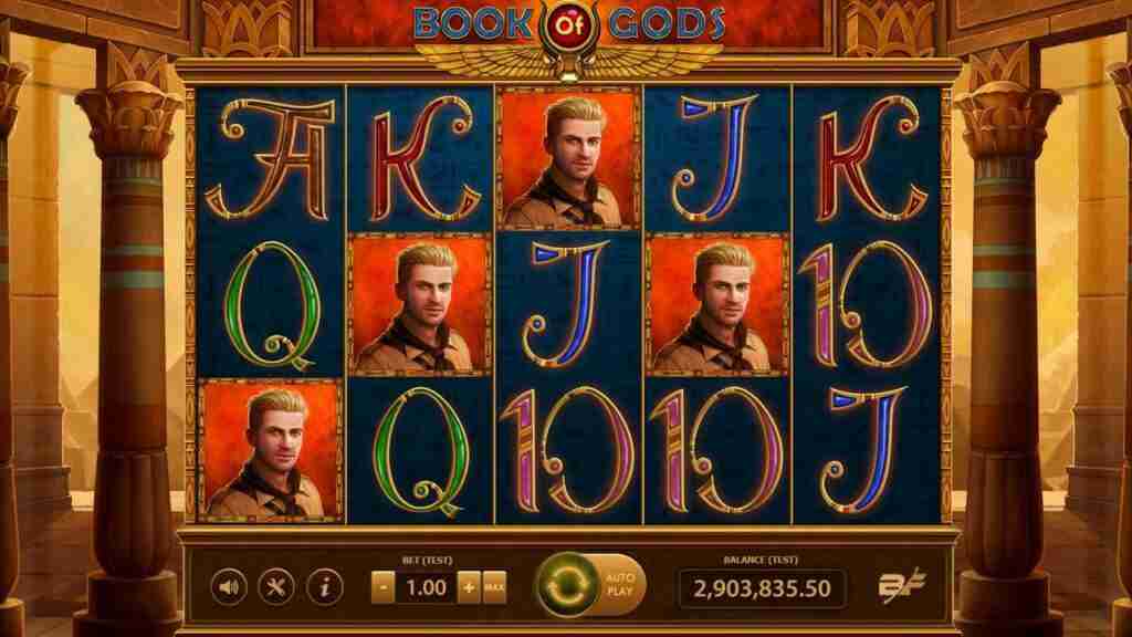 simboli Book of Gods slot machine