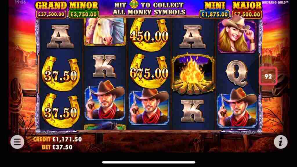 simboli Mustang Gold Slot Machine