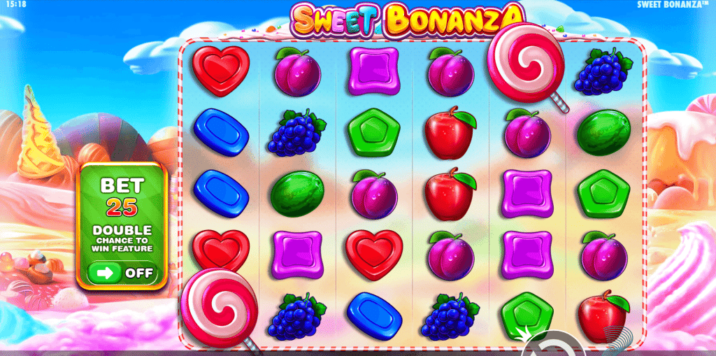 simboli Sweet Bonanza slot machine