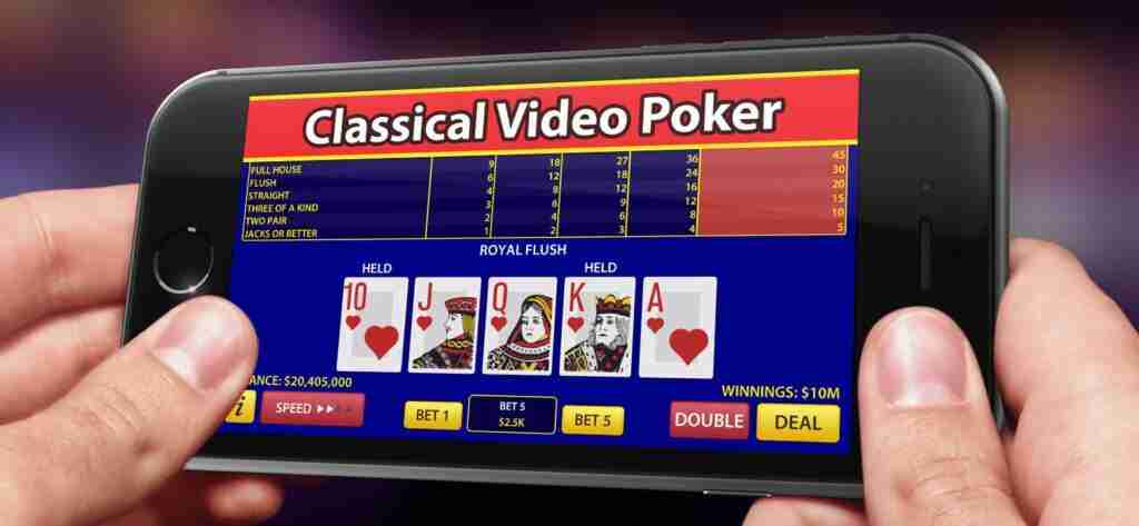 video poker mobile