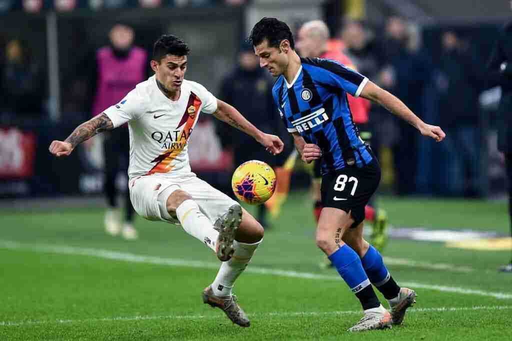 Candreva-Perotti, Inter-Roma