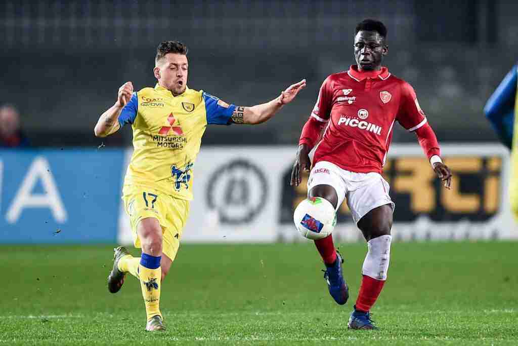 Giaccherini-Konate, Chievo-Perugia