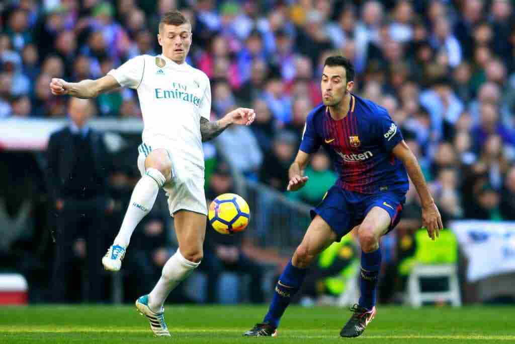 Kroos-Busquets, Real Madrid-Barcellona