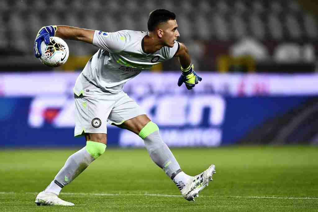 Musso, portiere Udinese