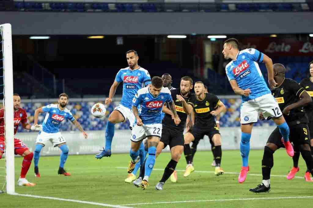 gol Eriksen, Napoli-Inter