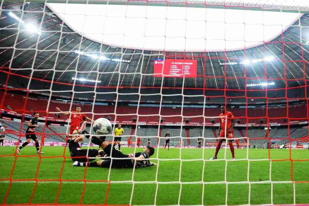 gol Lewandowski, Bayern Monaco
