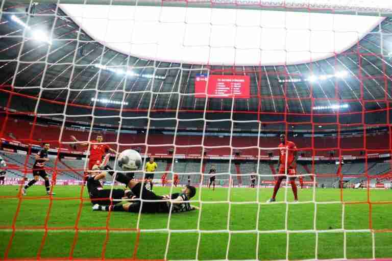 gol Lewandowski, Bayern Monaco