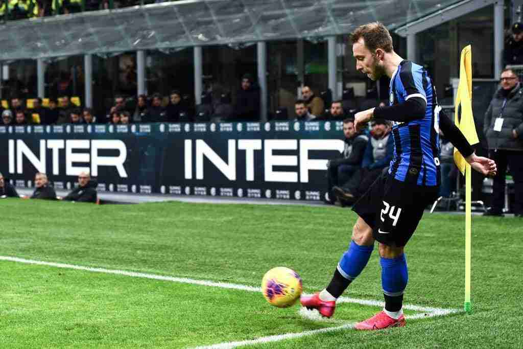 Eriksen, trequartista Inter