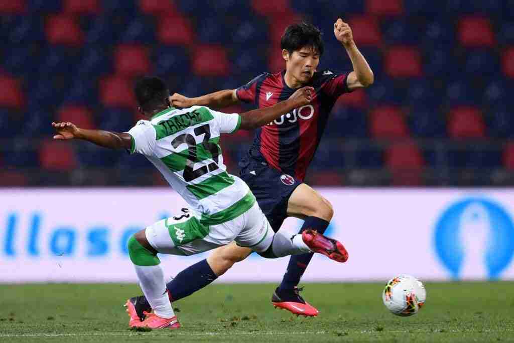 Tomiyasu-Traore, Bologna-Sassuolo