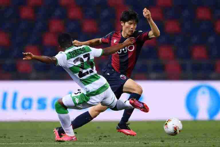 Tomiyasu-Traore, Bologna-Sassuolo
