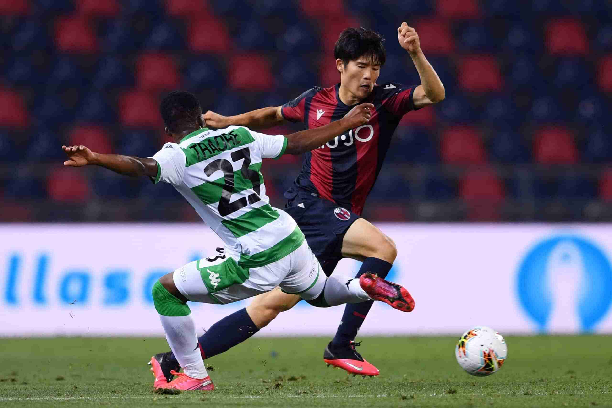 Tomiyasu-Traore, Bologna-Sassuolo