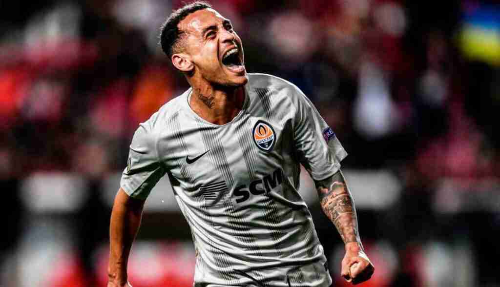 Alan Patrick, Shakhtar Donetsk