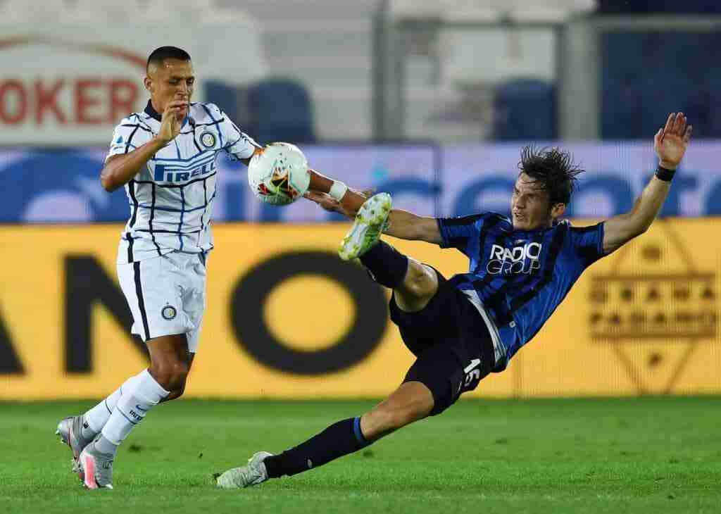 Sanchez-De Roon, Atalanta-Inter