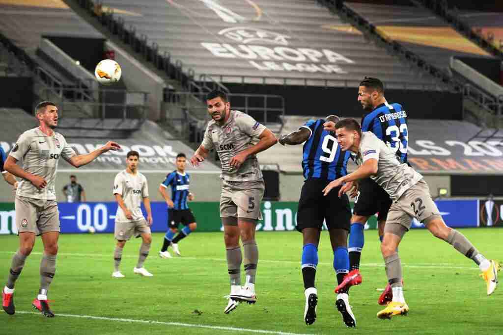 gol D'Ambrosio, Inter-Shakhtar